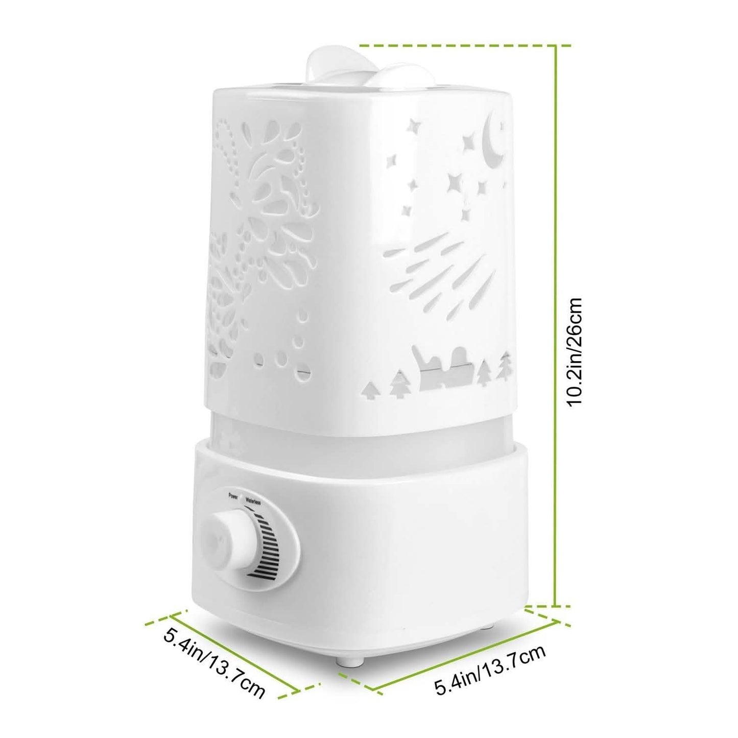 1500ml Ultrasonic Aroma Essential Oil Diffuser Health & Wellness - Tophatter Daily Deals