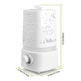 1500ml Ultrasonic Aroma Essential Oil Diffuser Health & Wellness - Tophatter Daily Deals