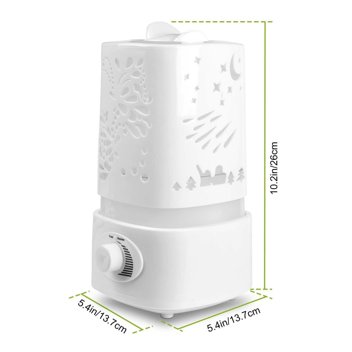1500ml Ultrasonic Aroma Essential Oil Diffuser Health & Wellness - Tophatter Daily Deals