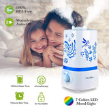 1500ml Ultrasonic Aroma Essential Oil Diffuser Health & Wellness - Tophatter Daily Deals