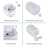 1500ml Ultrasonic Aroma Essential Oil Diffuser Health & Wellness - Tophatter Daily Deals