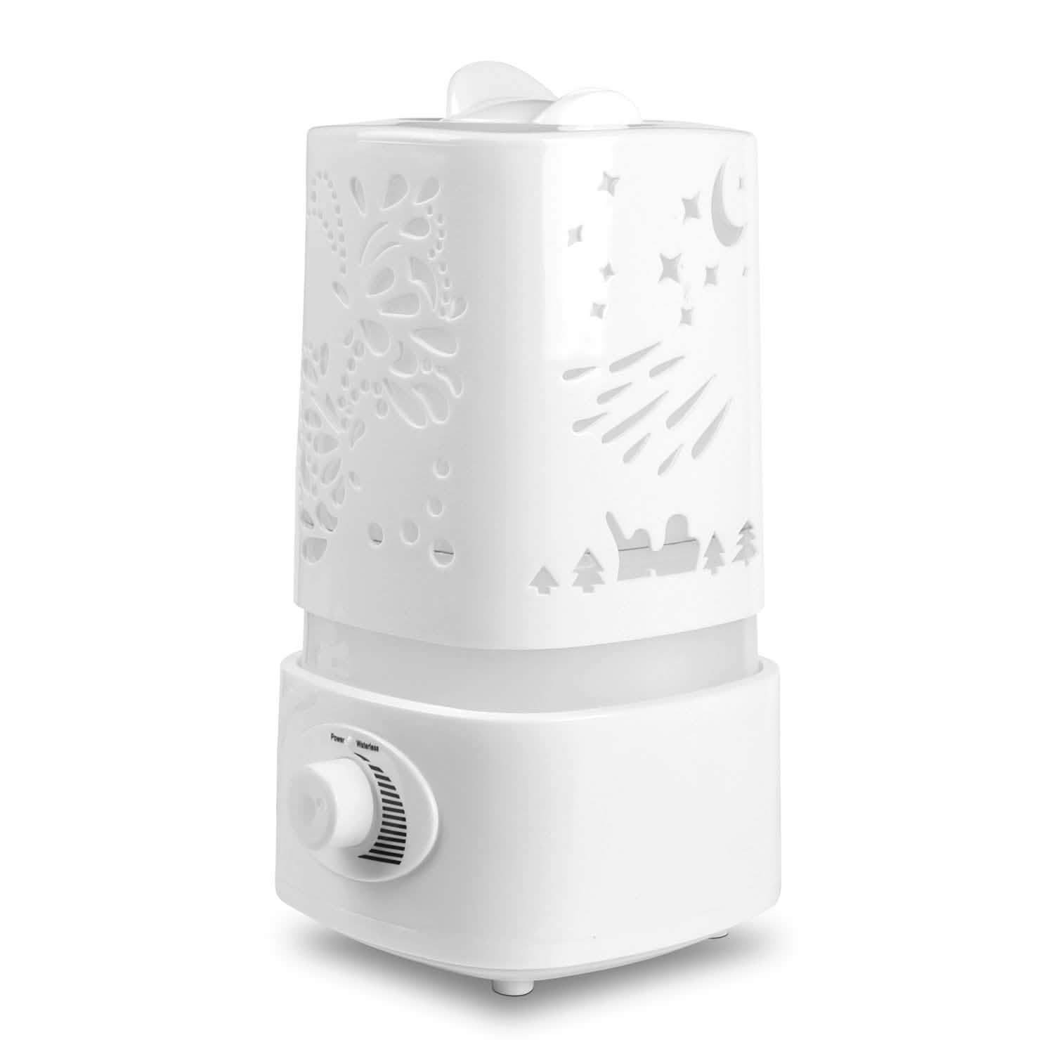 1500ml Ultrasonic Aroma Essential Oil Diffuser Health & Wellness - Tophatter Daily Deals