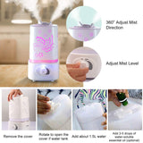 1500ml Ultrasonic Aroma Essential Oil Diffuser Health & Wellness - Tophatter Daily Deals
