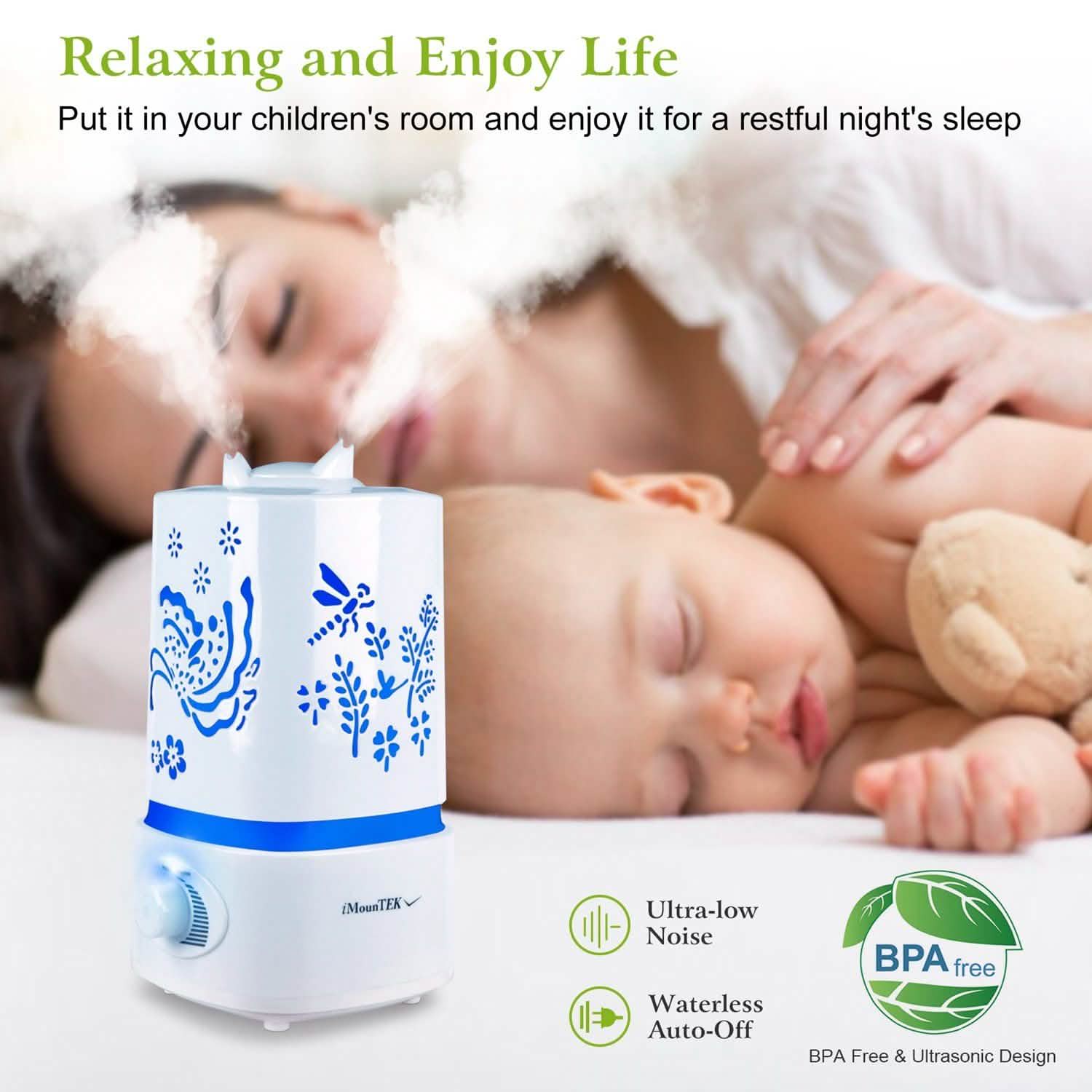 1500ml Ultrasonic Aroma Essential Oil Diffuser Health & Wellness - Tophatter Daily Deals