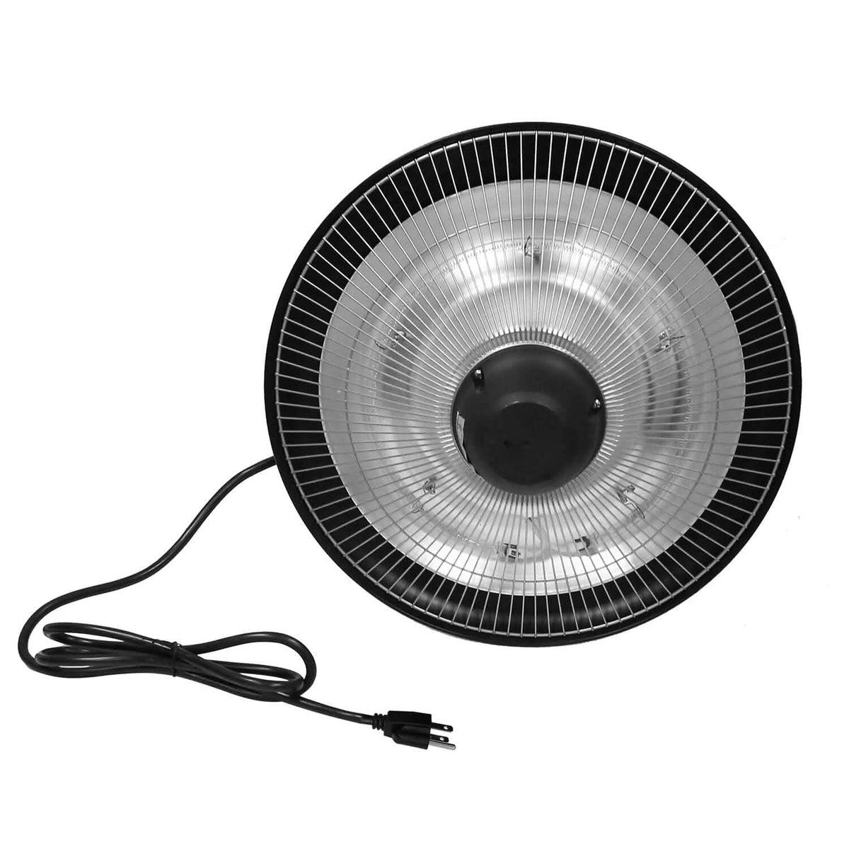1500W Outdoor Hanging Patio Ultra-Quiet Electric Heating Lamp Garden & Patio - Tophatter Daily Deals
