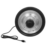 1500W Outdoor Hanging Patio Ultra-Quiet Electric Heating Lamp Garden & Patio - Tophatter Daily Deals