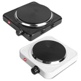 1500W Portable Heating Hot Plate Stove Countertop with Non Slip Rubber Kitchen Appliances - Tophatter Daily Deals
