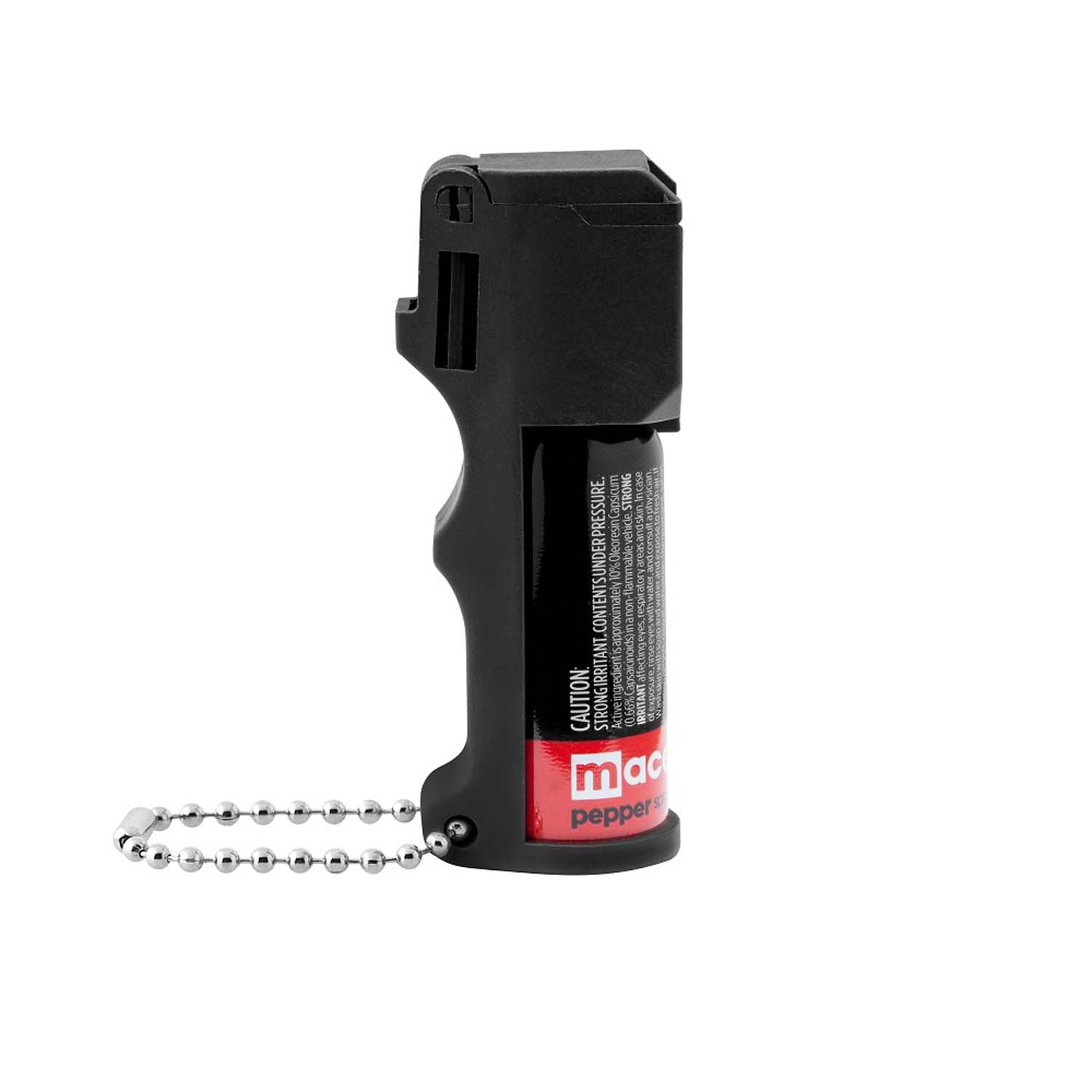 Mace Pocket Model Stream Pepper Spray Black Pepper Spray - Tophatter Daily Deals