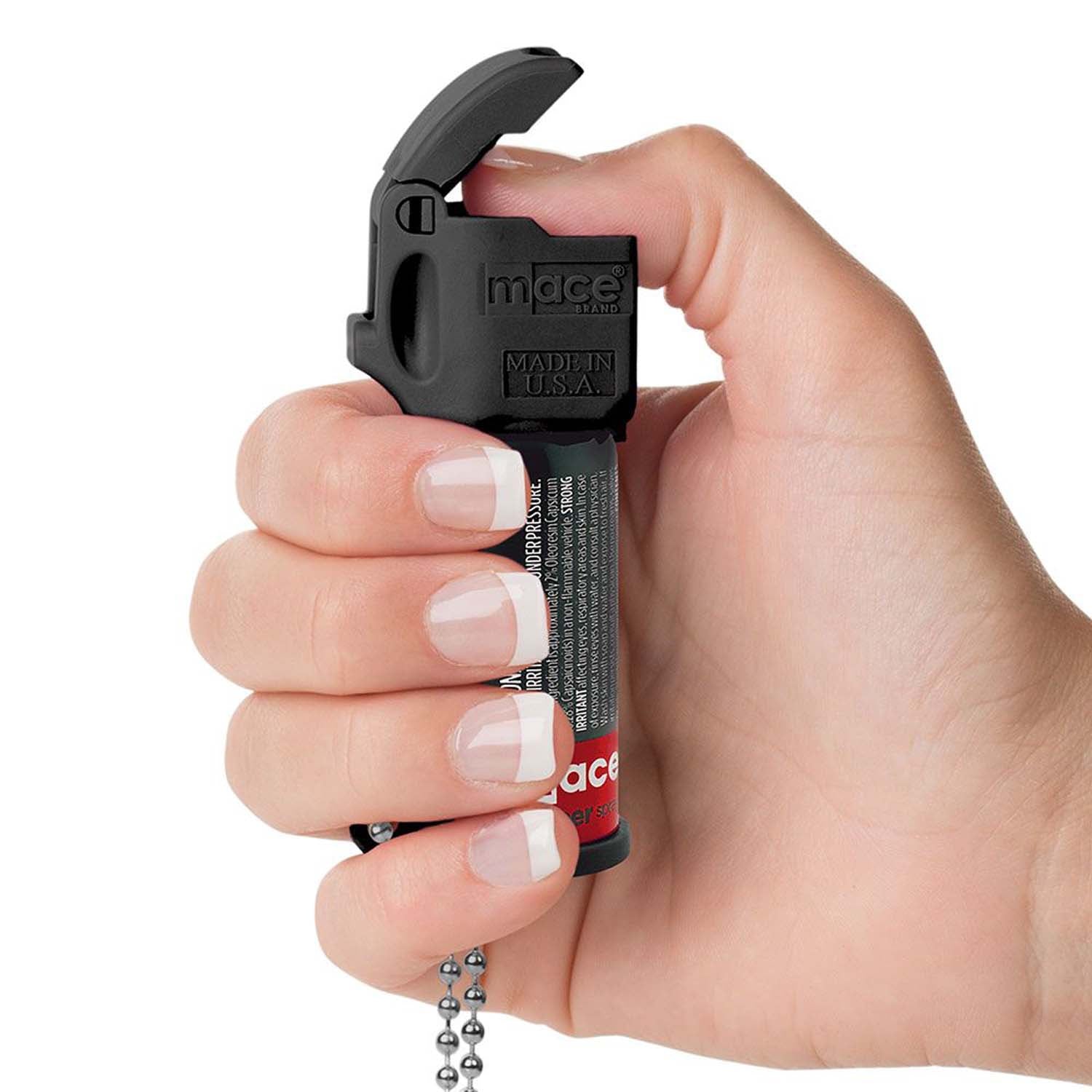 Mace Pocket Model Stream Pepper Spray Pepper Spray - Tophatter Daily Deals