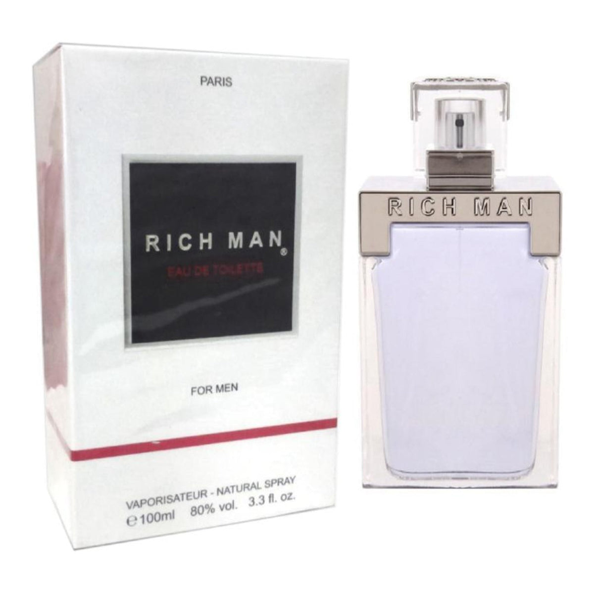 Cyrus Rich Man Eau De Toilette 100ml Spray Default Title - Tophatter Daily Deals