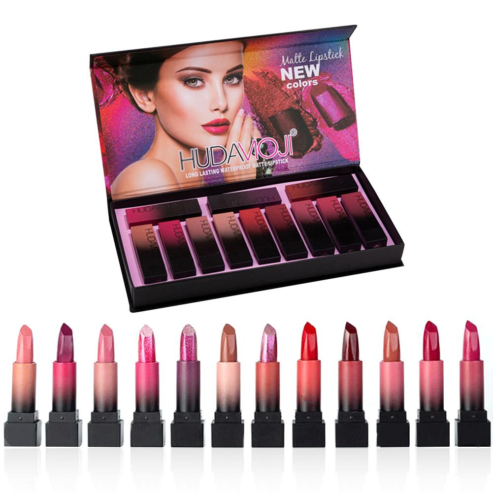 12 color lipstick gift box 0 - Tophatter Daily Deals