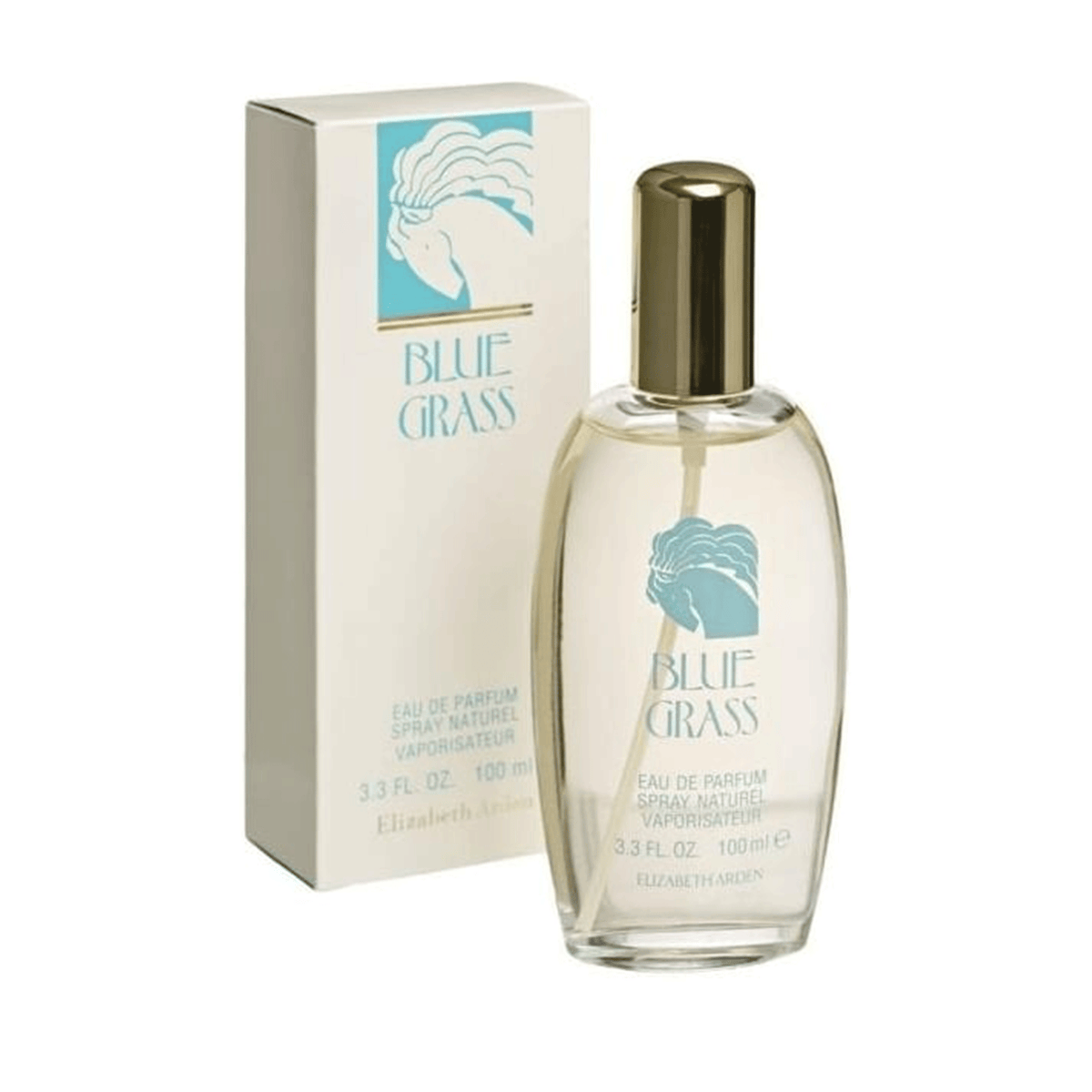 Elizabeth Arden Blue Grass Eau De Parfum 100ml Spray Default Title - Tophatter Daily Deals