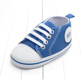 Baby soft-soled shoes Blue 0 - Tophatter Daily Deals