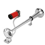 150dB Loud Single Car Trumpet 12V Electric Air Horn Automotive - Tophatter Daily Deals