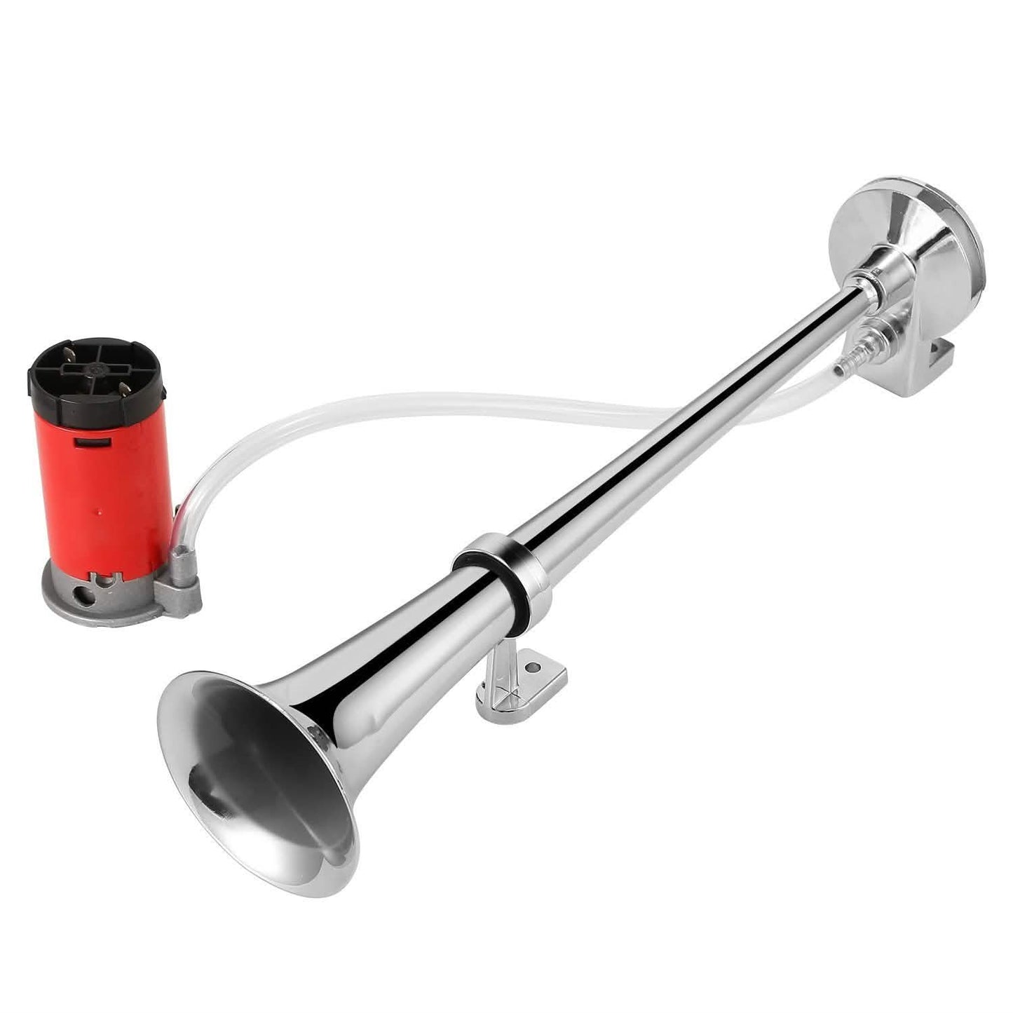 150dB Loud Single Car Trumpet 12V Electric Air Horn Automotive - Tophatter Daily Deals