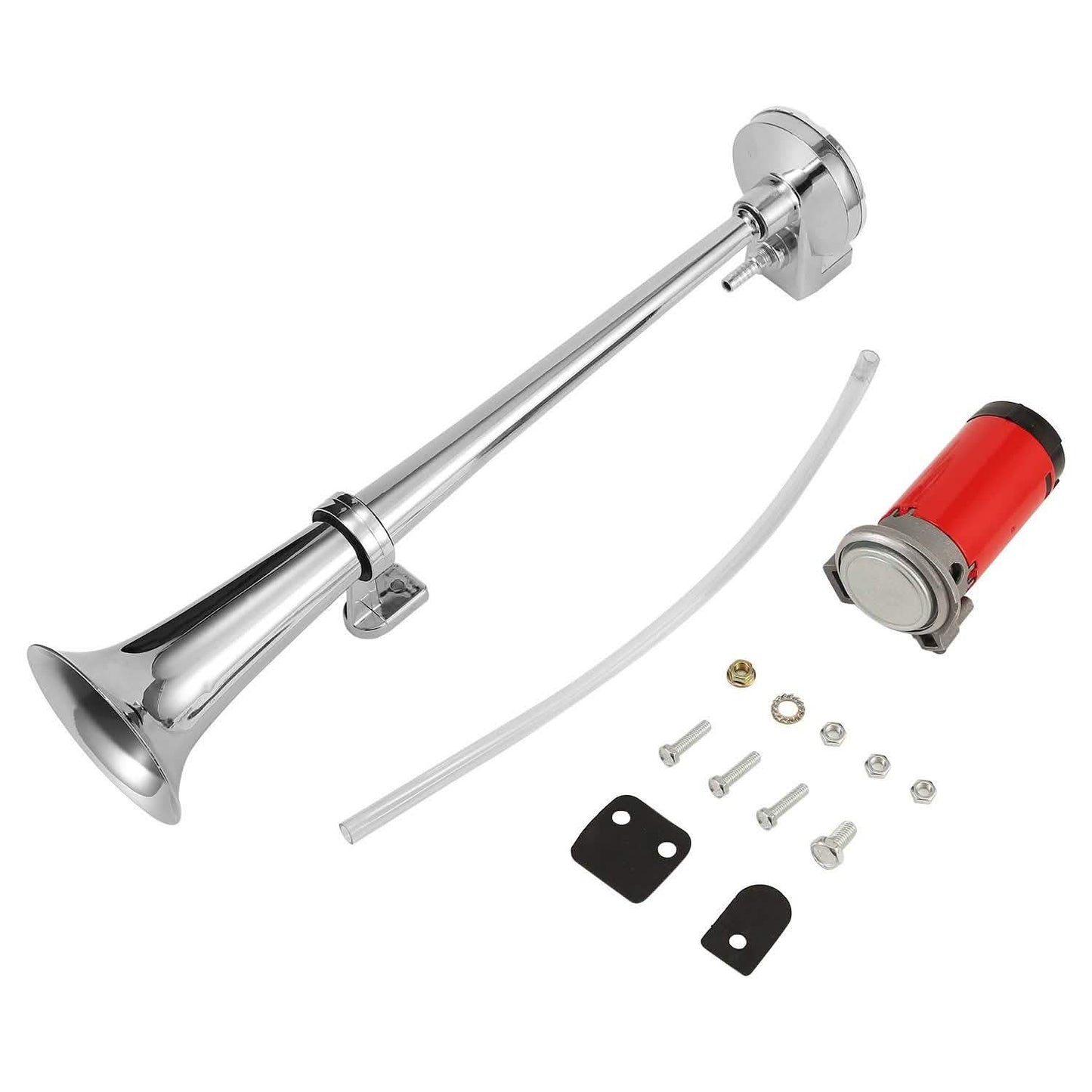 150dB Loud Single Car Trumpet 12V Electric Air Horn Automotive - Tophatter Daily Deals