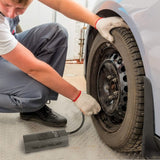 150PSI Cordless Car Tire Pump 6000mAh Rechargeable Tire Inflator Automotive - Tophatter Daily Deals