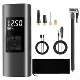150PSI Cordless Car Tire Pump 6000mAh Rechargeable Tire Inflator Automotive - Tophatter Daily Deals