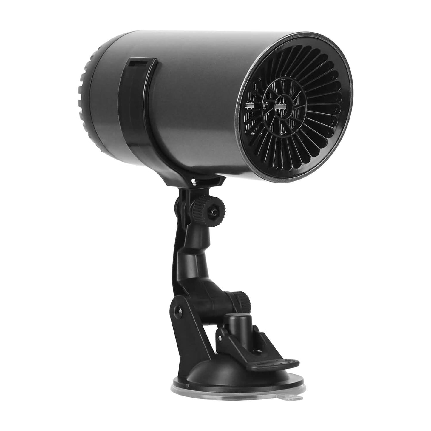 150W Portable Car Heater 2-in-1 Heating Cooling Fan Rotatable Demister Defroster Automotive - Tophatter Daily Deals
