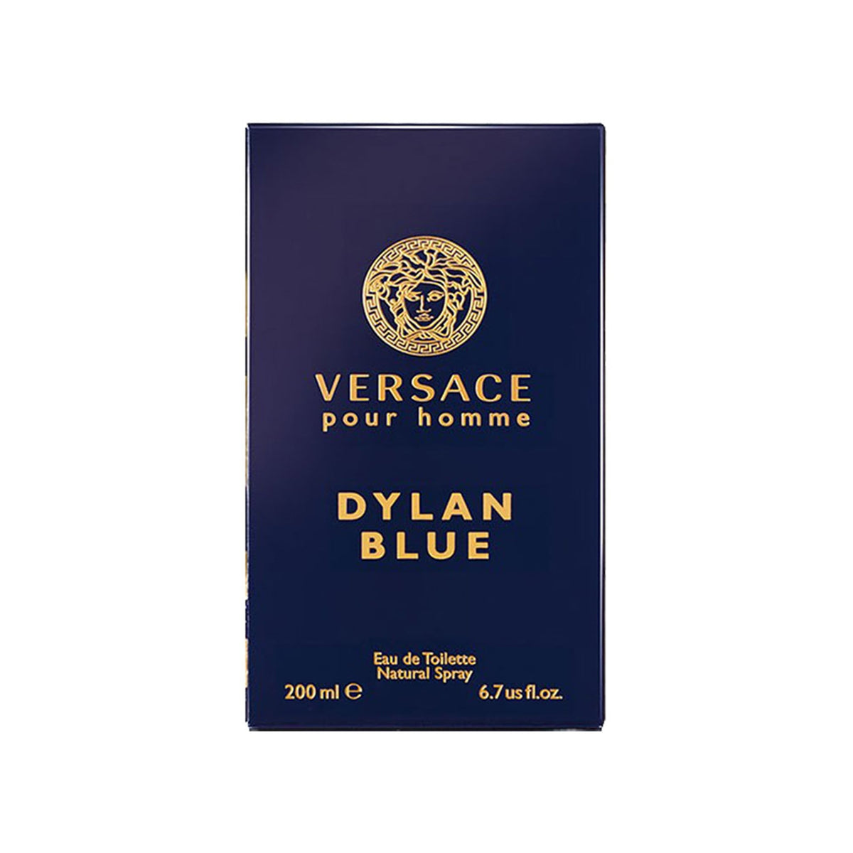 Versace Dylan Blue Eau De Toilette 200ml Spray - Tophatter Daily Deals