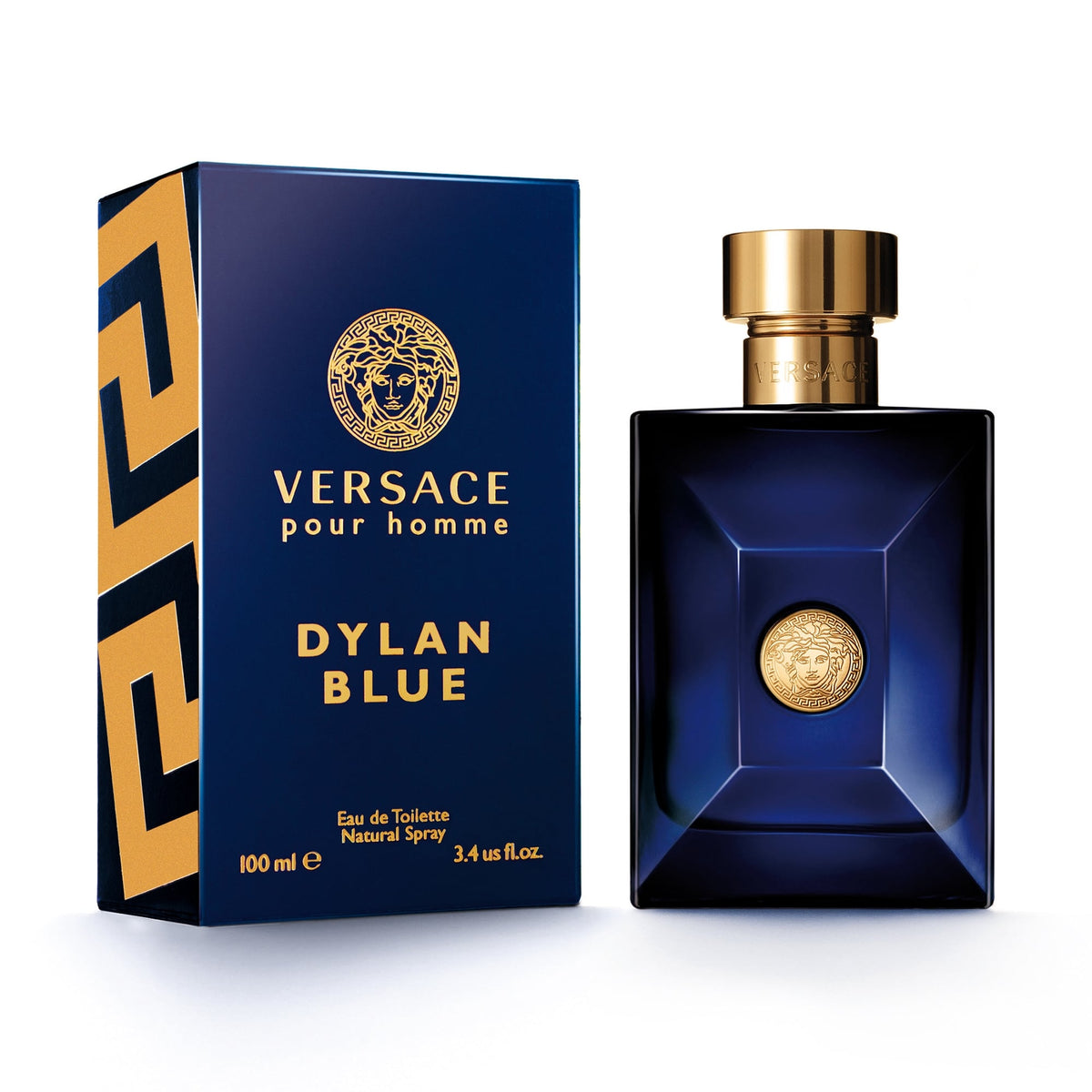 Versace Dylan Blue Eau De Toilette 100ml Spray - Tophatter Daily Deals