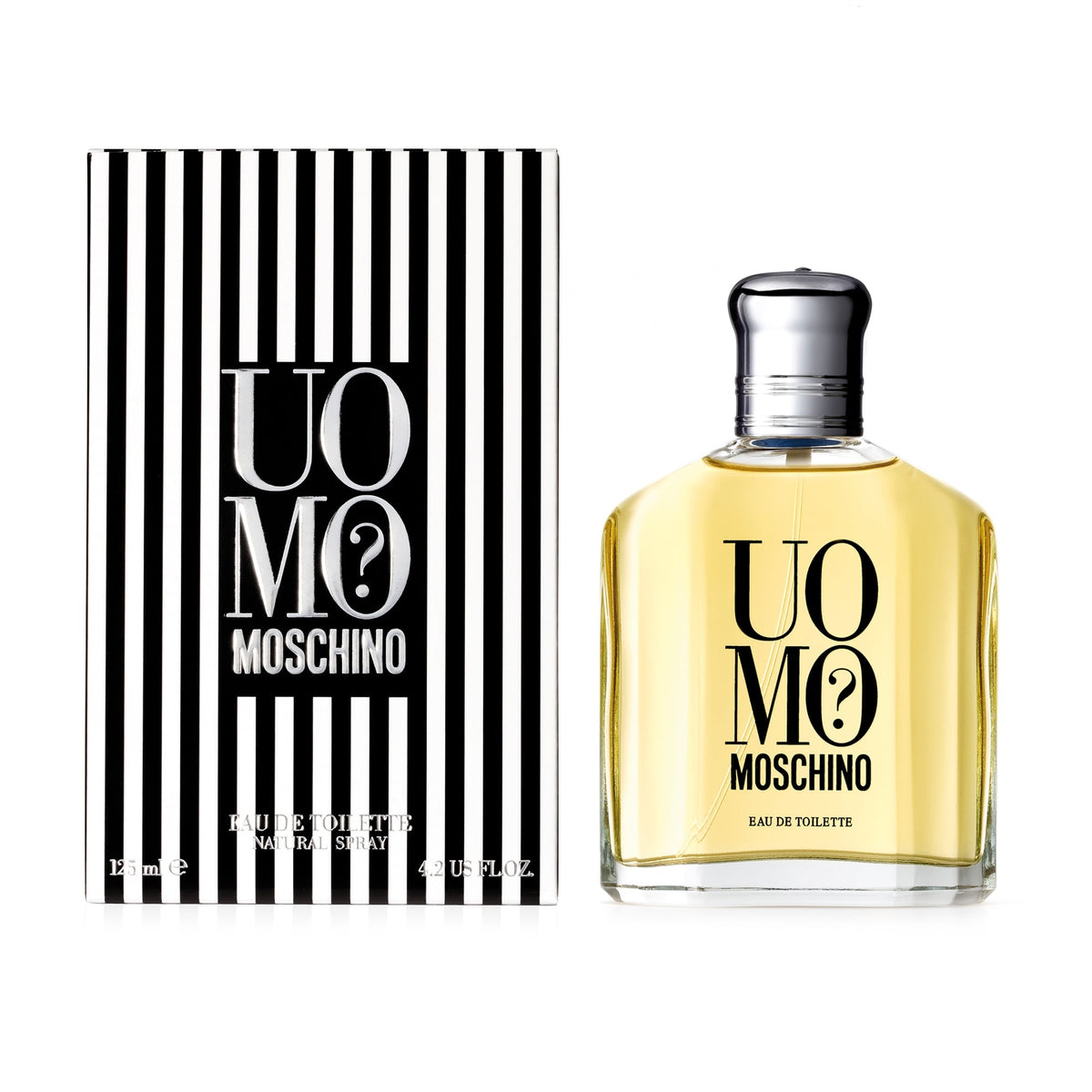 Moschino Uomo Eau De Toilette 125ml Spray - Tophatter Daily Deals