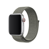 42 44mm Nylon Velcro Loopback Sports Watch Gray 0 - Tophatter Daily Deals