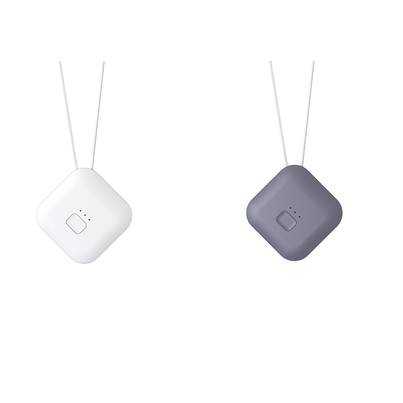 Air Purifier USB Portable Personal Wearable Necklace 0 - Tophatter Daily Deals