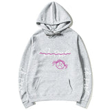Warm Unisex Hoodie – Relaxed Pullover, Cotton Blend Winter Light Grey 3D Changing Face Moving Picture Frame - Tophatter Daily Deals