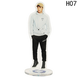 1pc Hot Sale Fashion Got- 7 Peripheral Products Acrylic Standing Card Stationery Set 7 0 - Tophatter Daily Deals