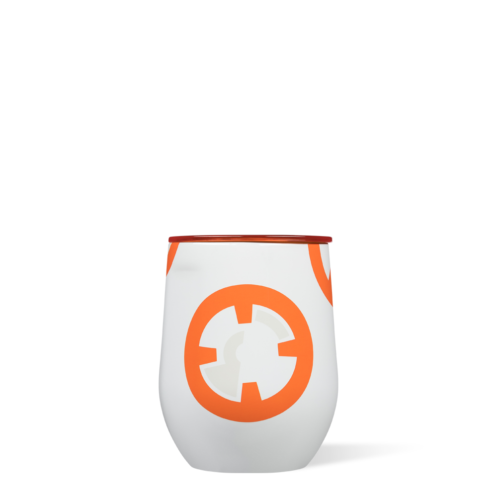 Star Wars™ Stemless by CORKCICLE. BB-8 12oz Stemless - Tophatter Daily Deals