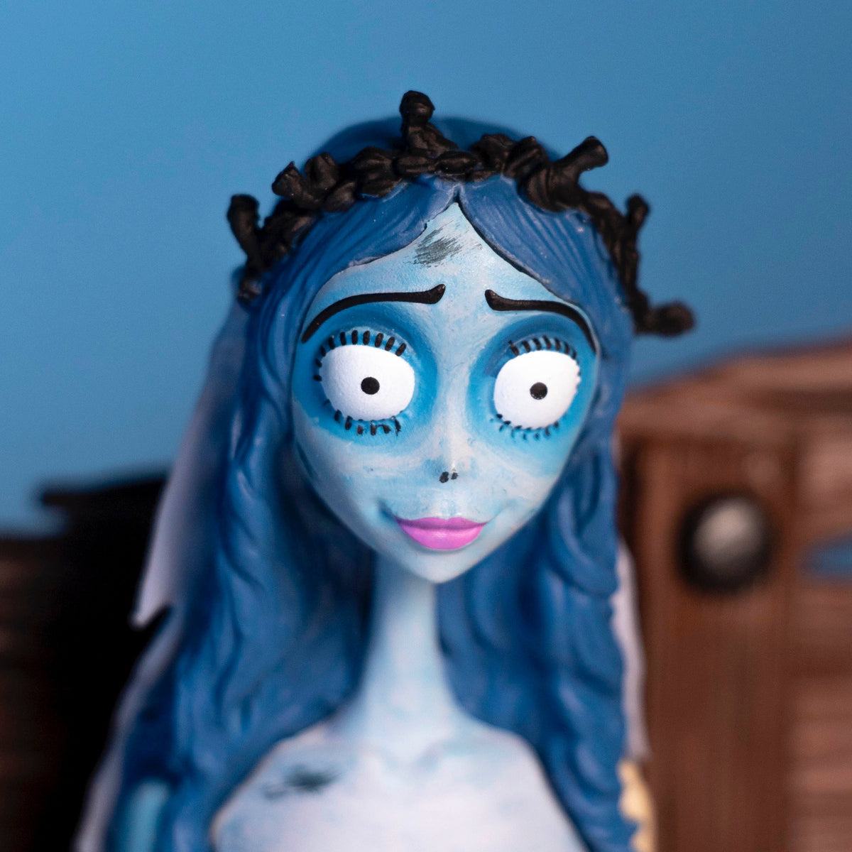 Corpse Bride – Victor, Emily & Scraps 25th Anniversary 1:10 Scale Limited Edition Figure Set Action Figure - Tophatter Daily Deals