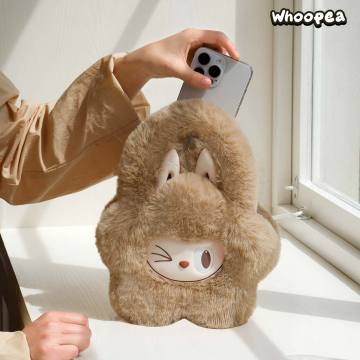 THE MONSTERS Labubu Classic Series-Plush Flower Bag - Tophatter Daily Deals