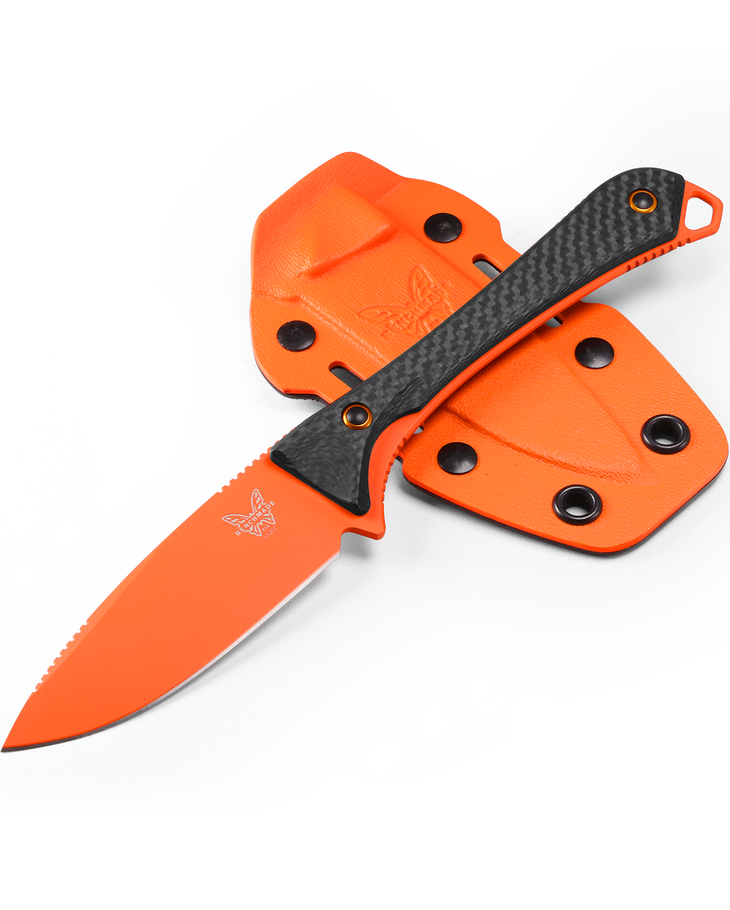 Benchmade Altitude - Fixed Blade - HUNT Series - Orange Coated - 15201OR Fixed Blade - Tophatter Daily Deals