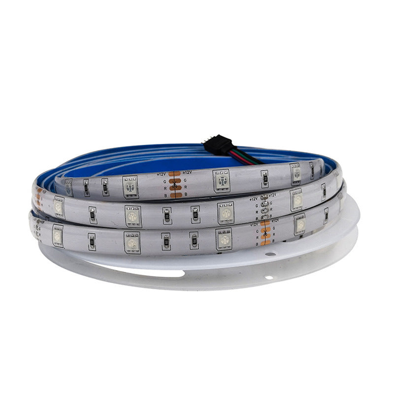 Blue plastic white disk colorful soft light bar 0 - Tophatter Daily Deals