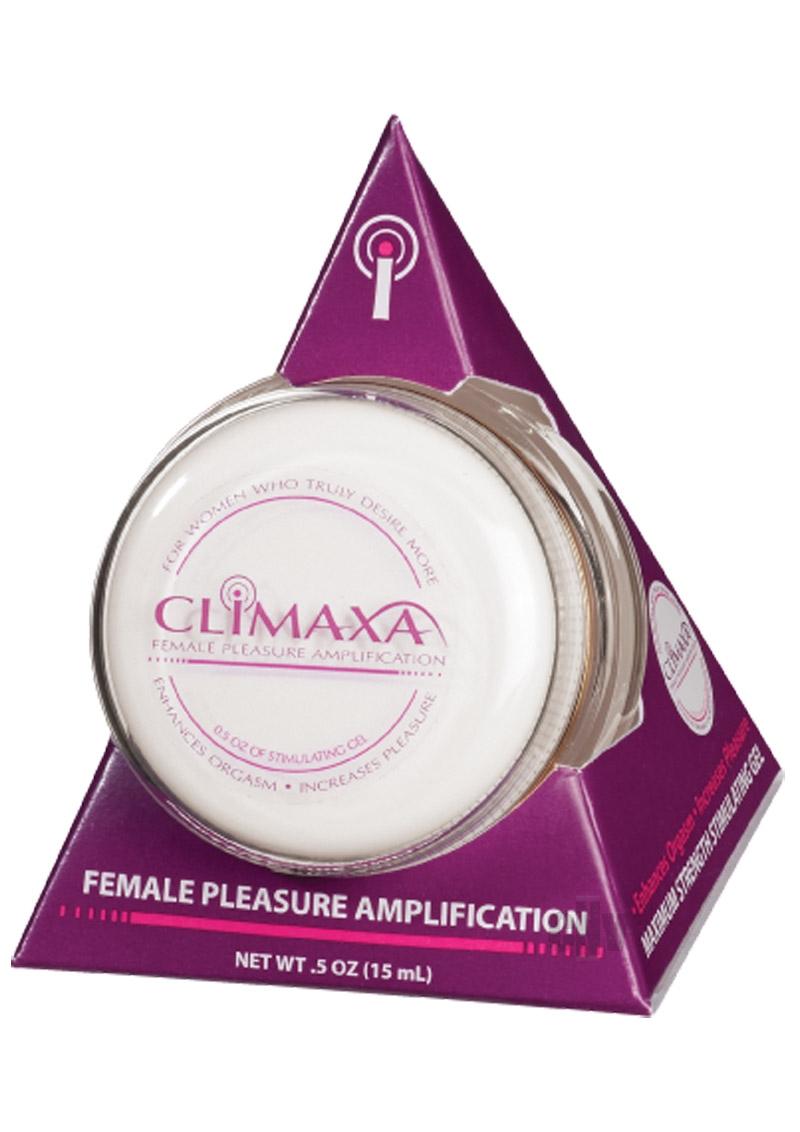 Climaxa Stimulating Gel .5oz Jar - Tophatter Daily Deals