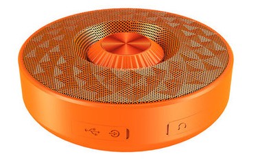 Bluetooth sound box wireless mini mini sound Orange 0 - Tophatter Daily Deals