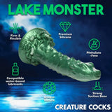 Creature Cocks Cockness Monster (Green) – 8.1" Silicone Dragon Dildo > Dildos > Fantasy - Tophatter Daily Deals