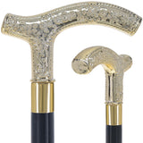 Men's Gold Derby Handle: Elegant Costume Cane Derby Handled Canes - Tophatter Daily Deals