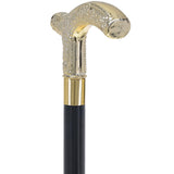 Men's Gold Derby Handle: Elegant Costume Cane Derby Handled Canes - Tophatter Daily Deals