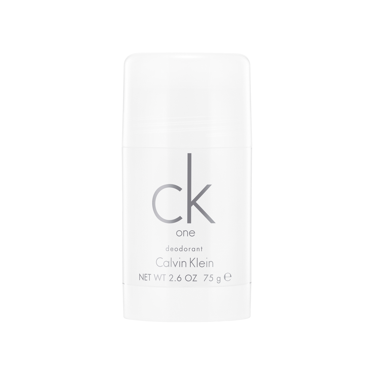 Calvin Klein One Fragranced Deodorant 75ml Stick Default Title - Tophatter Daily Deals