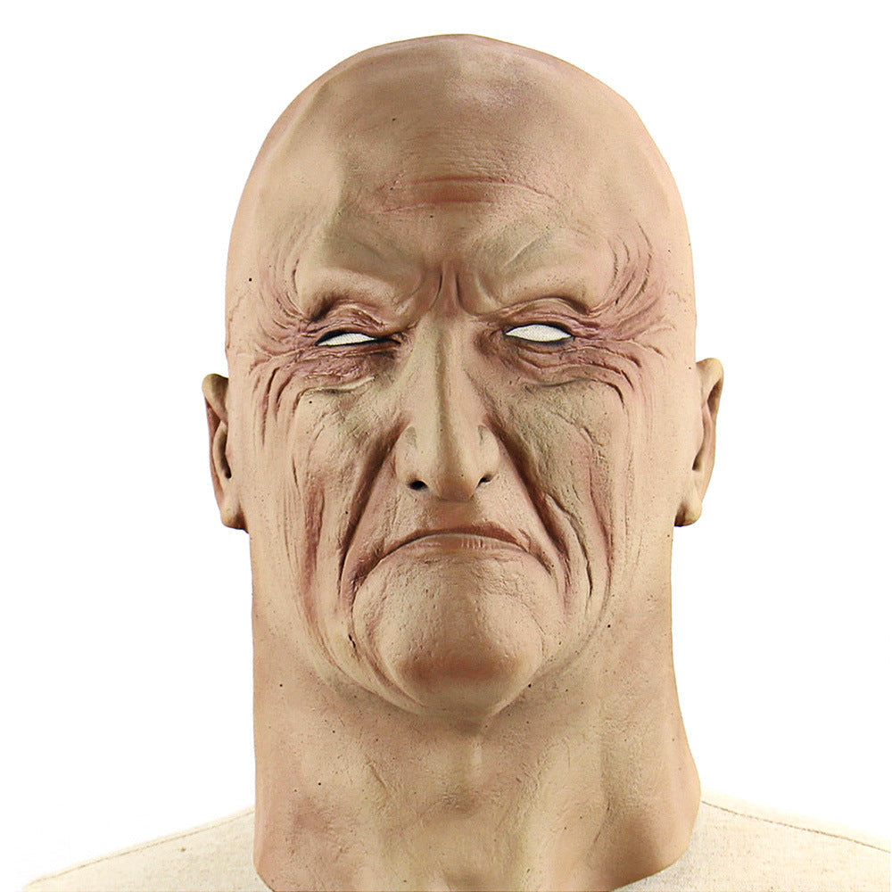 Halloween Zombie Mask Realistic Latex Cosplay Haunted 8 3D Changing Face Moving Picture Frame - Tophatter Daily Deals