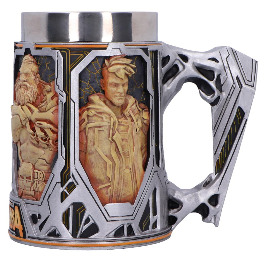 Borderlands 4 – Official Vault Hunters Tankard Tankard - Tophatter Daily Deals