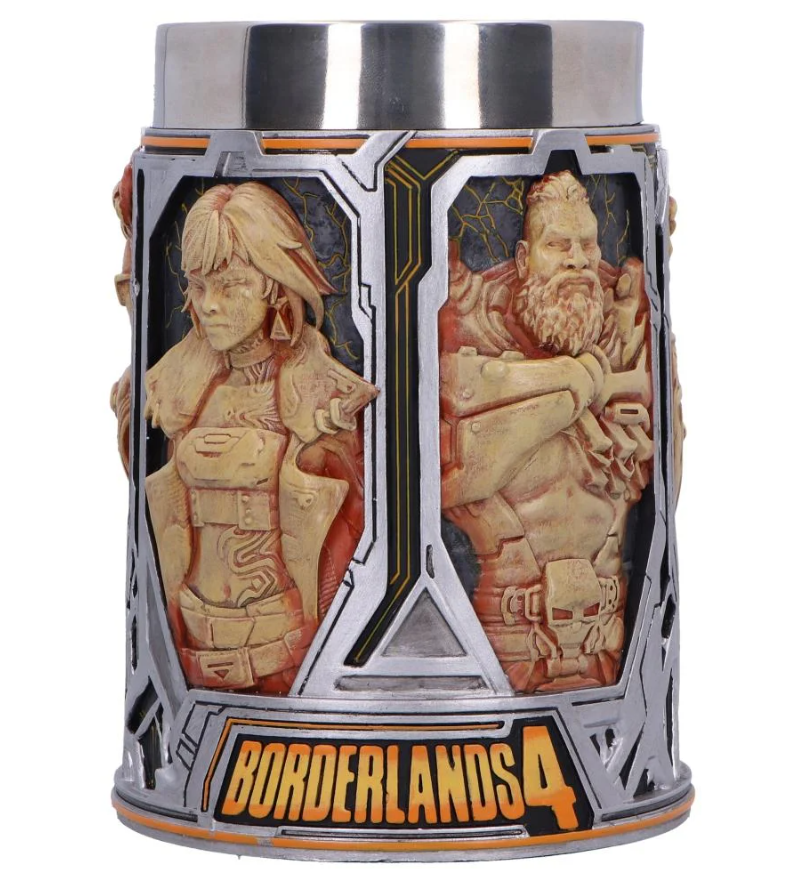Borderlands 4 – Official Vault Hunters Tankard Tankard - Tophatter Daily Deals
