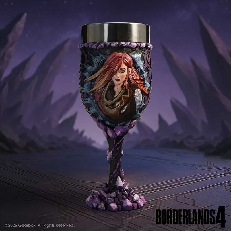 Borderlands 4 – Official Lilith Siren Goblet Goblet - Tophatter Daily Deals