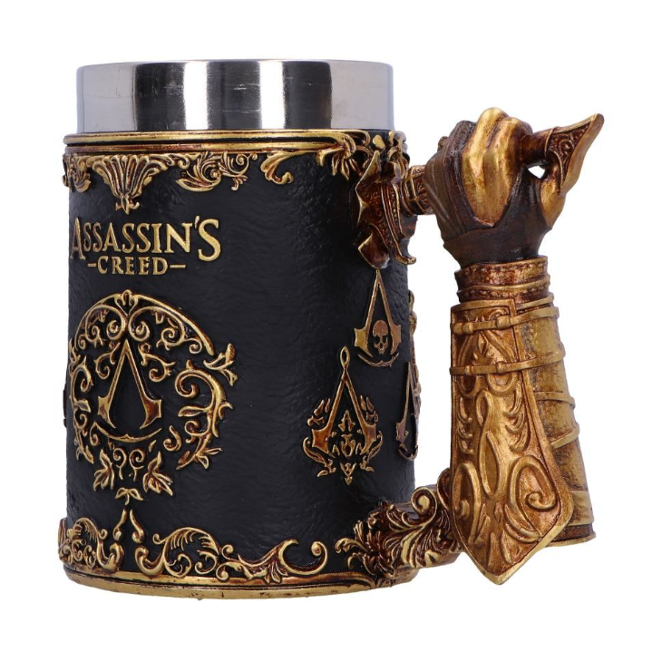 Assassin's Creed - Official Through the Ages Tankard Tankard - Tophatter Daily Deals