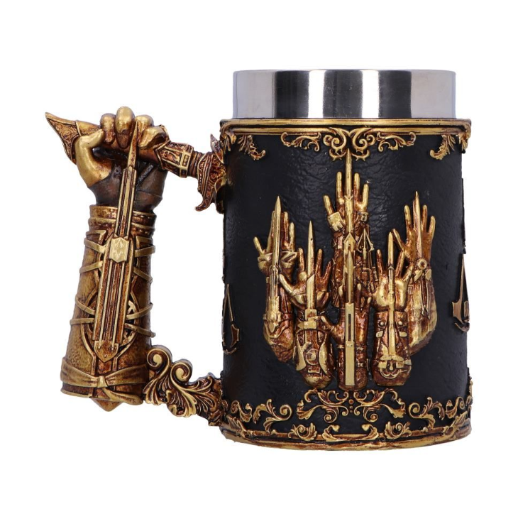 Assassin's Creed - Official Through the Ages Tankard Tankard - Tophatter Daily Deals