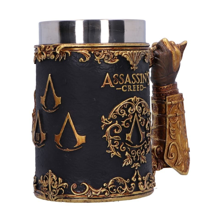 Assassin's Creed - Official Through the Ages Tankard Tankard - Tophatter Daily Deals
