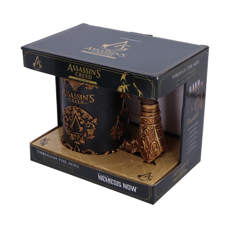 Assassin's Creed - Official Through the Ages Tankard Tankard - Tophatter Daily Deals