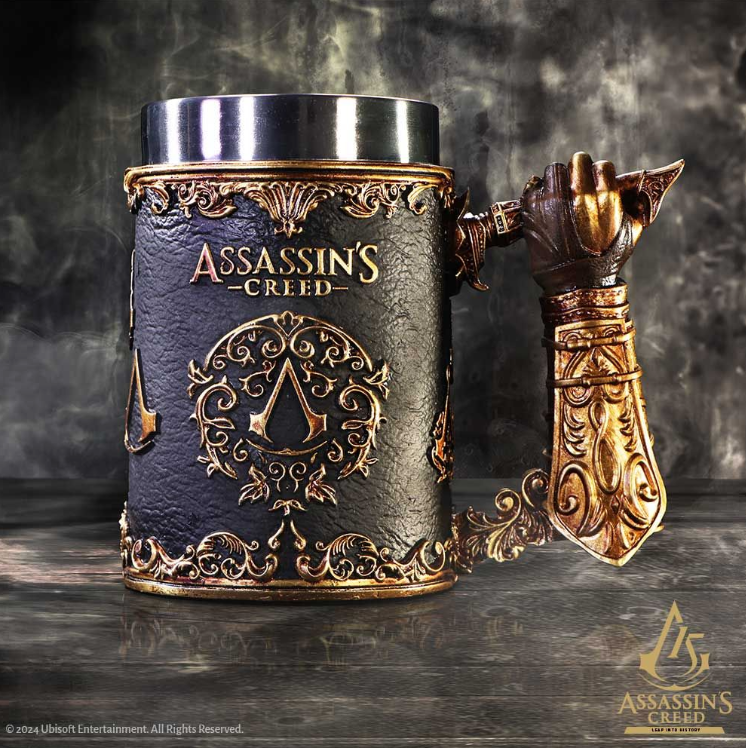 Assassin's Creed - Official Through the Ages Tankard Tankard - Tophatter Daily Deals